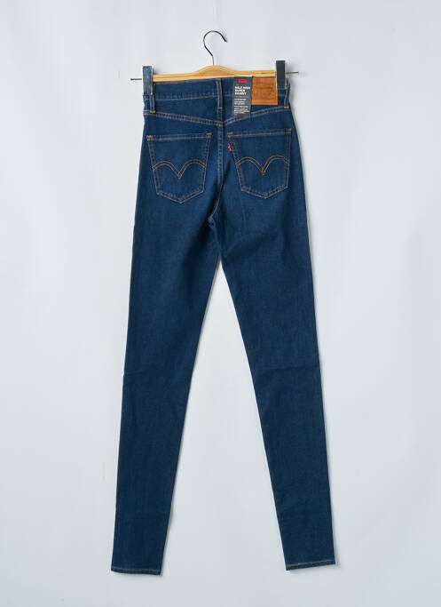 Blugi skinny albastru LEVIS femeie