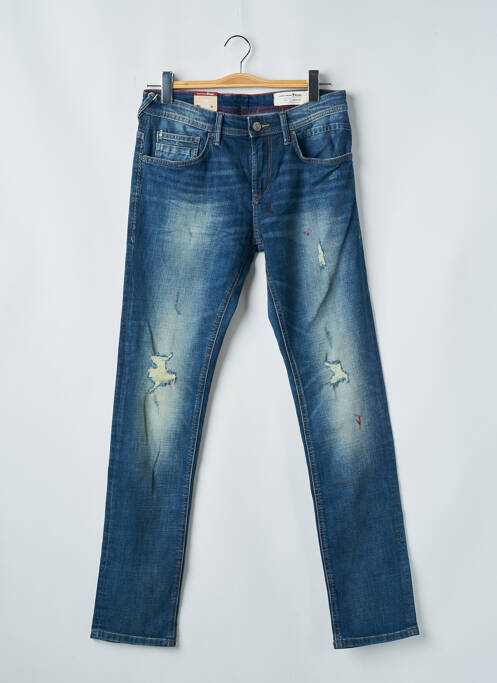 Blugi cu croială slim albastru TOM TAILOR bărbat