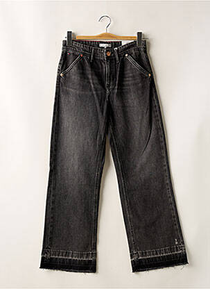 Blugi cu croială largă negru TOMMY HILFIGER fată