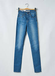 Blugi skinny albastru LEVI'S femeie