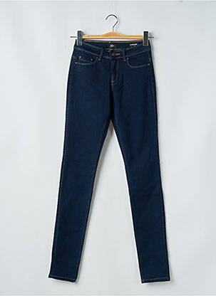 Blugi skinny albastru ONLY femeie