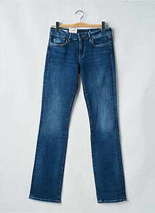 Blugi bootcut albastru PEPE JEANS femeie