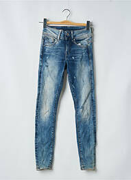 Blugi skinny albastru G STAR femeie