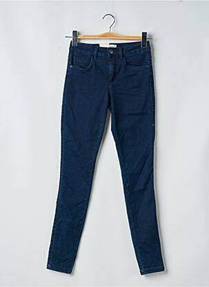 Blugi skinny albastru ONLY femeie