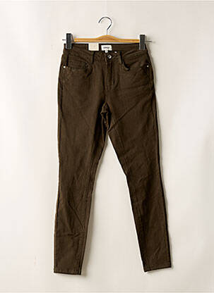 Blugi skinny verde ONLY femeie