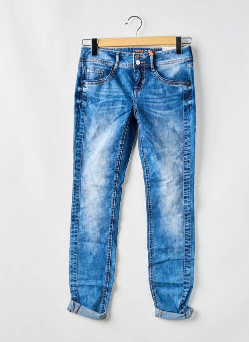 Blugi cu croială slim albastru STREET ONE femeie