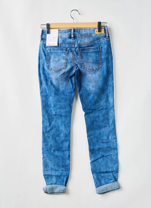 Blugi cu croială slim albastru STREET ONE femeie