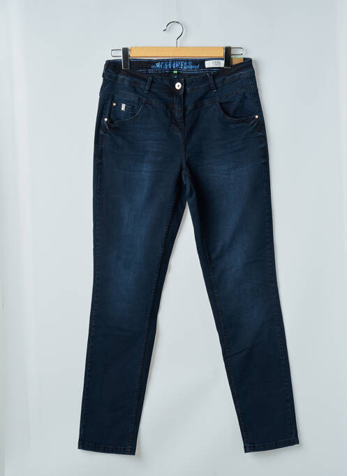 Blugi cu croială slim albastru CECIL femeie