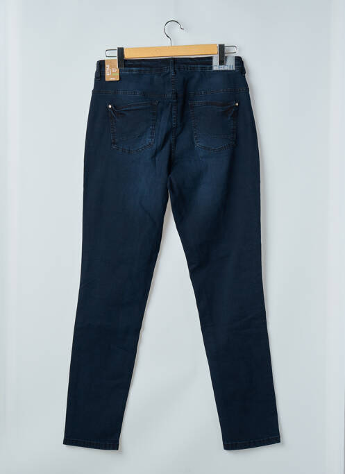 Blugi cu croială slim albastru CECIL femeie