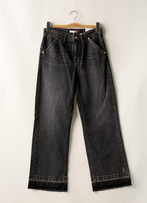 Blugi cu croială largă negru TOMMY HILFIGER fată