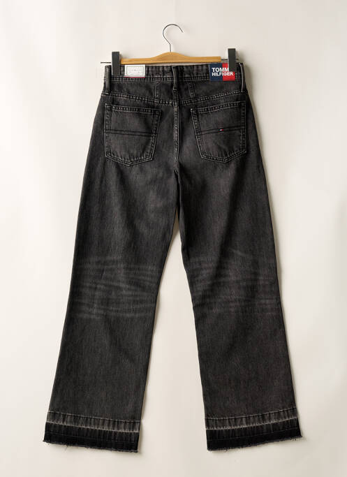 Blugi cu croială largă negru TOMMY HILFIGER fată