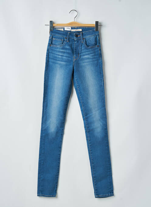 Blugi skinny albastru LEVIS femeie
