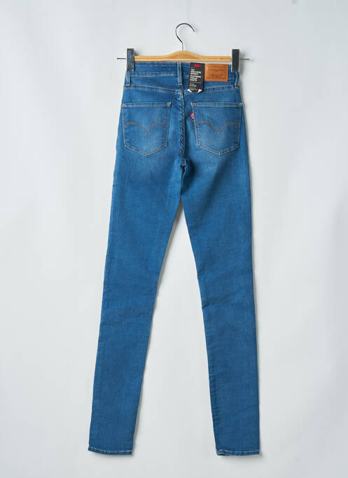 Blugi skinny albastru LEVIS femeie