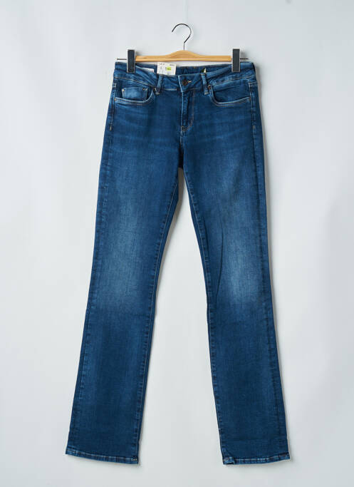 Blugi bootcut albastru PEPE JEANS femeie