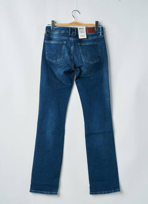 Blugi bootcut albastru PEPE JEANS femeie
