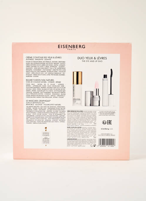 Îngrijire facială multicolor EISENBERG femeie