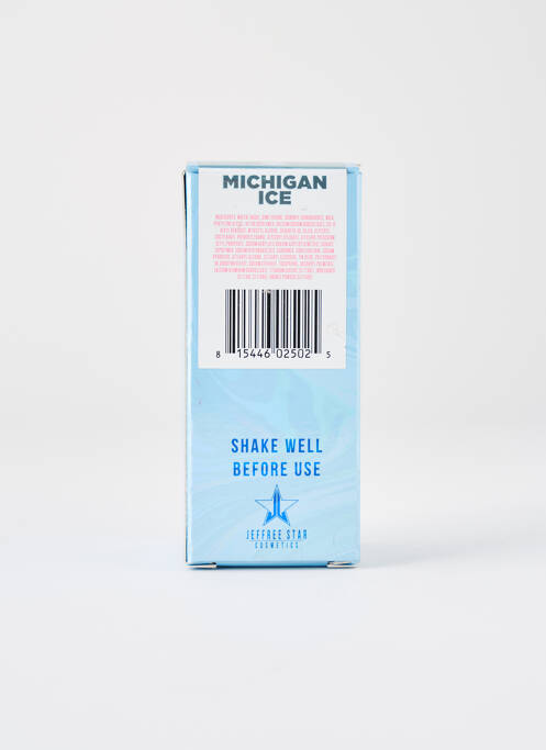 Fond de ten albastru JEFFREE STAR femeie