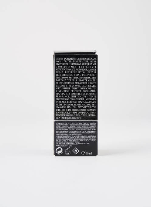 Fond de ten roșu ARMANI femeie