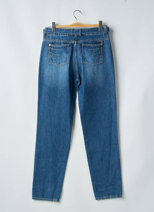 Blugi boyfriend albastru GUESS fată