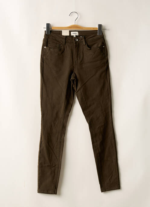 Blugi skinny verde ONLY femeie