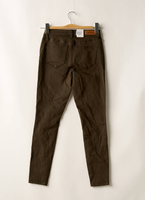 Blugi skinny verde ONLY femeie