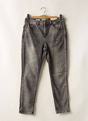 Blugi cu croială slim gri STREET ONE femeie