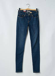 Blugi skinny albastru LEVIS femme