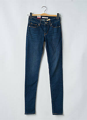Blugi skinny albastru LEVIS femeie