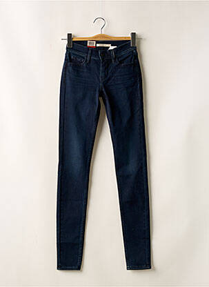 Blugi skinny albastru LEVIS femeie