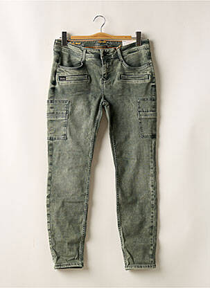 Pantalon cargo verde STREET ONE femeie