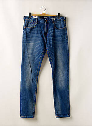 Blugi skinny albastru SCOTCH & SODA bărbat
