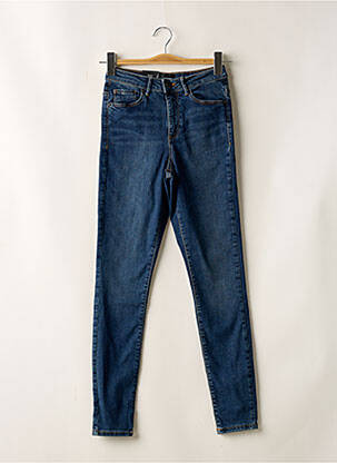 Blugi skinny albastru VERO MODA femeie