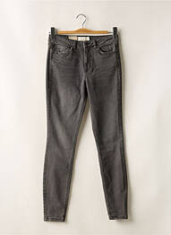 Blugi skinny gri TOM TAILOR femme