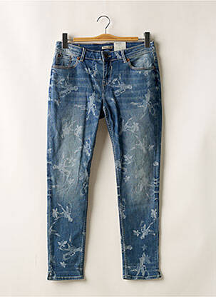 Blugi skinny albastru GARCIA femeie