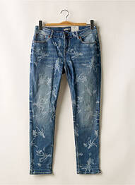 Blugi skinny albastru GARCIA femme