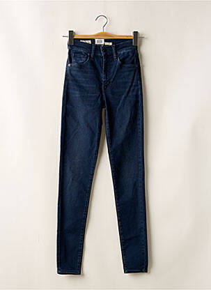 Blugi skinny albastru LEVIS femeie