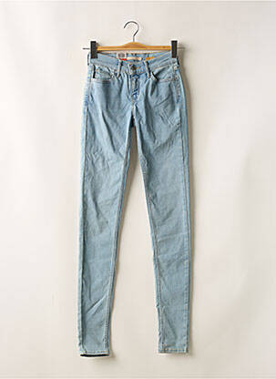 Blugi skinny albastru LEVIS femeie