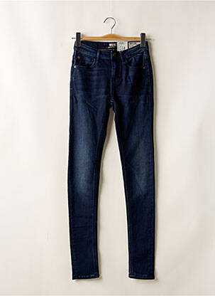 Blugi skinny albastru GARCIA femeie