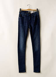 Blugi skinny albastru GARCIA femeie