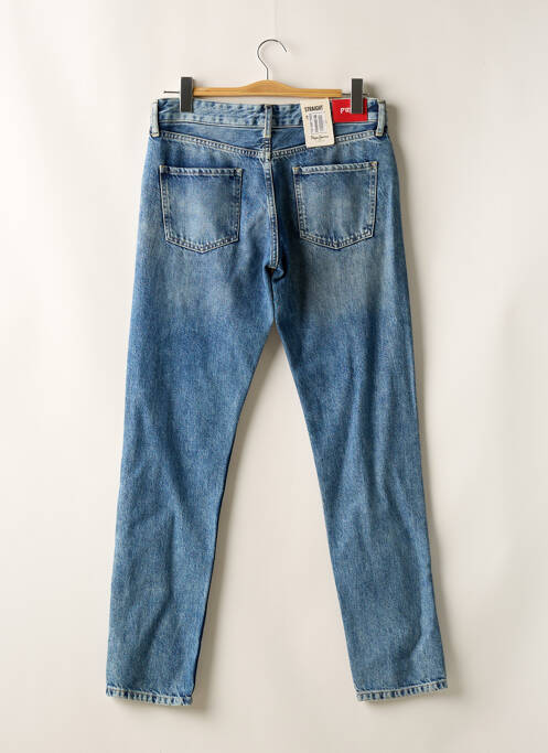 Blugi cu croială dreaptă albastru PEPE JEANS femeie