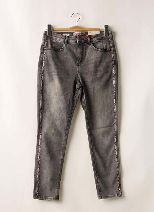 Blugi cu croială slim gri STREET ONE femeie