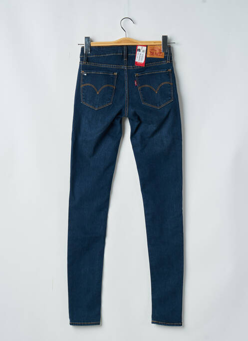 Blugi skinny albastru LEVIS femeie