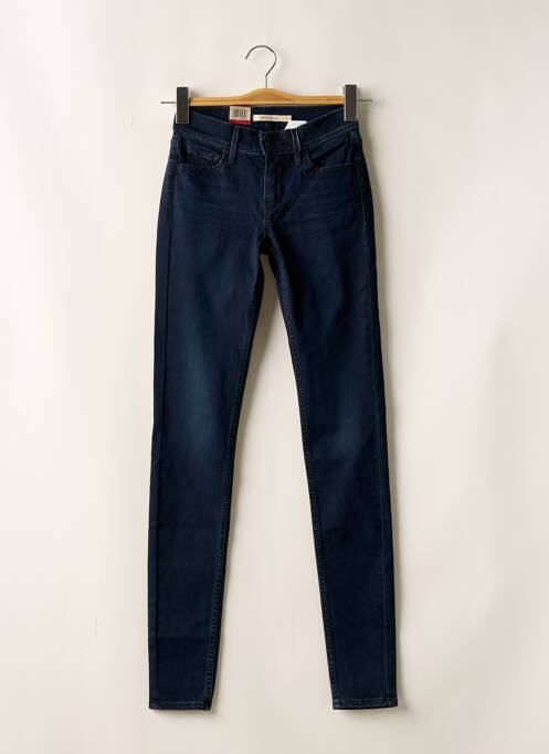Blugi skinny albastru LEVIS femeie