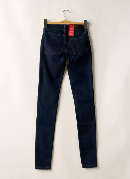 Blugi skinny albastru LEVIS femeie