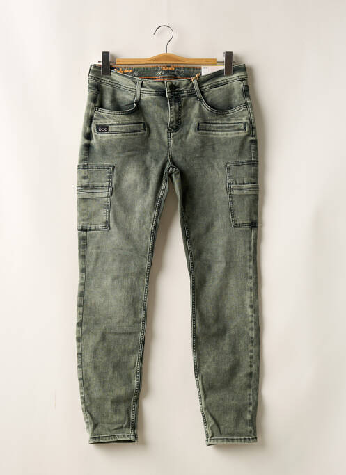 Pantalon cargo verde STREET ONE femeie