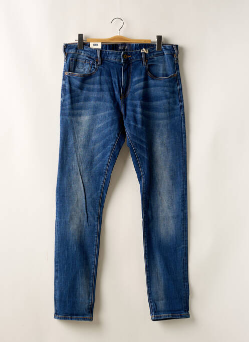 Blugi skinny albastru SCOTCH & SODA bărbat