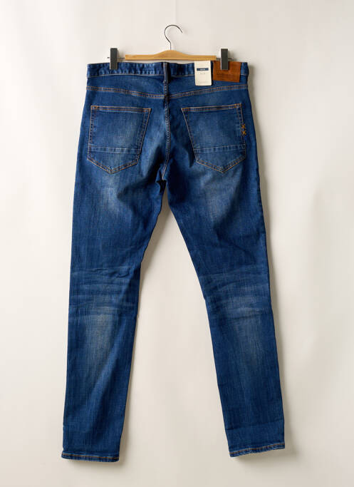 Blugi skinny albastru SCOTCH & SODA bărbat