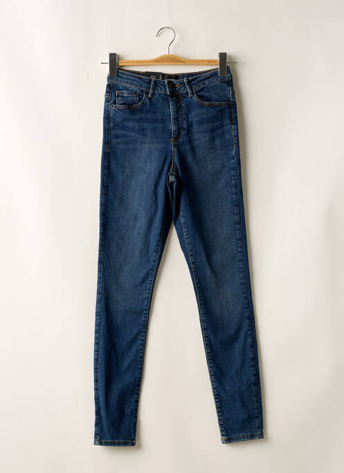 Blugi skinny albastru VERO MODA femeie