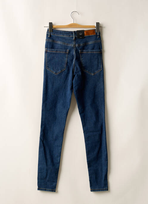 Blugi skinny albastru VERO MODA femeie