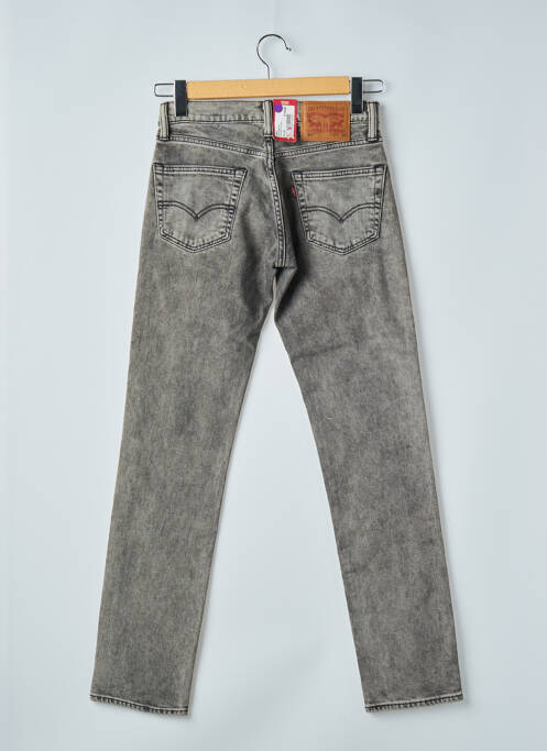 Blugi cu croială slim gri LEVIS bărbat